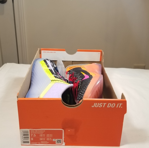 Nike Metco 6X "What The"? CK9387 706 - Picture 11 of 13